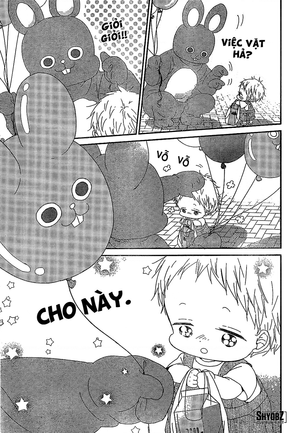 Anh Chàng Bảo Mẫu Chapter 86 - Trang 2
