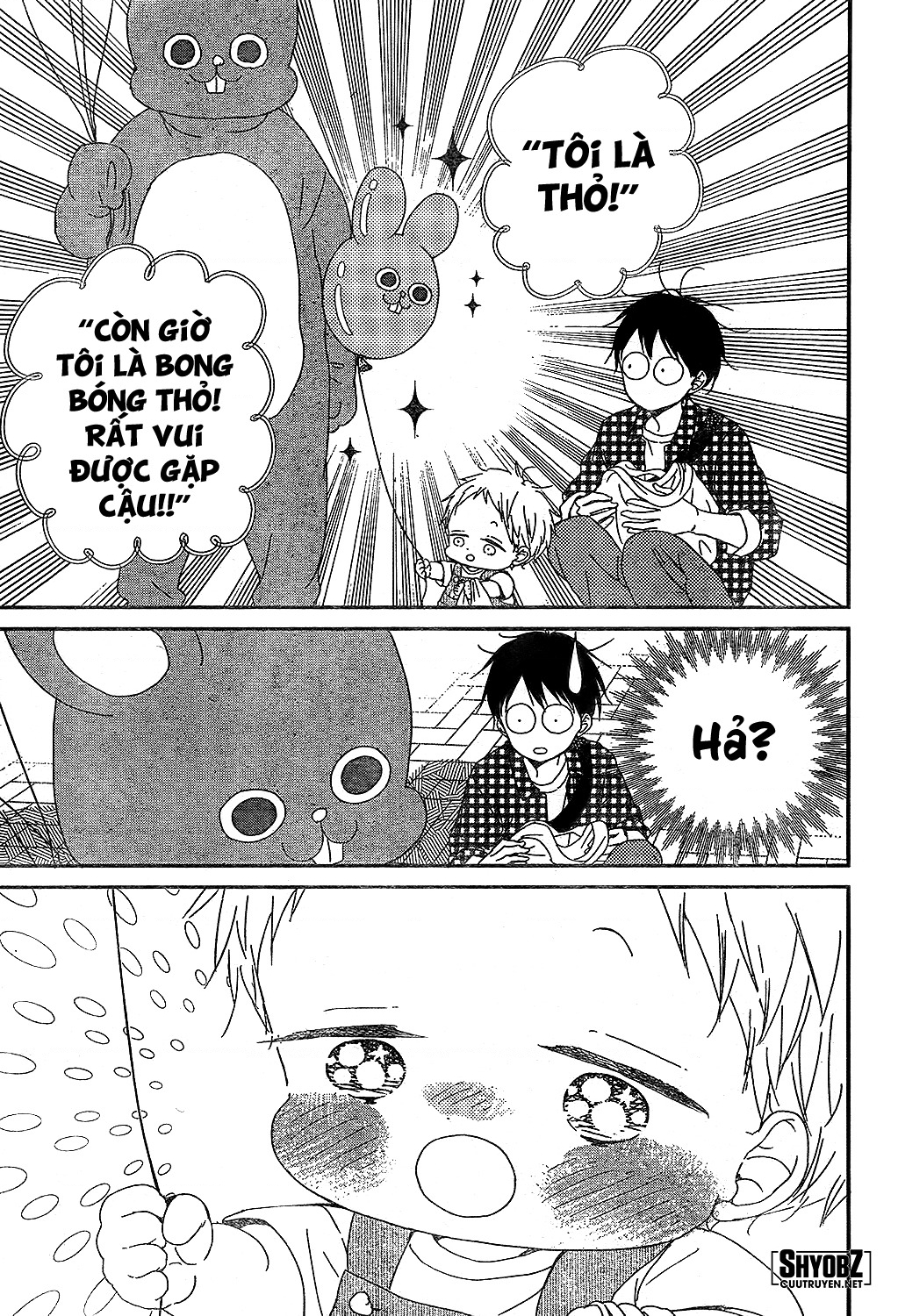 Anh Chàng Bảo Mẫu Chapter 86 - Trang 2