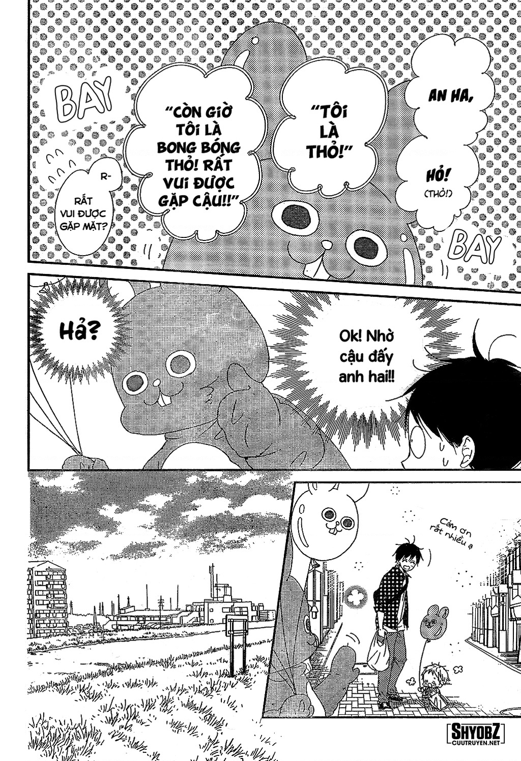 Anh Chàng Bảo Mẫu Chapter 86 - Trang 2