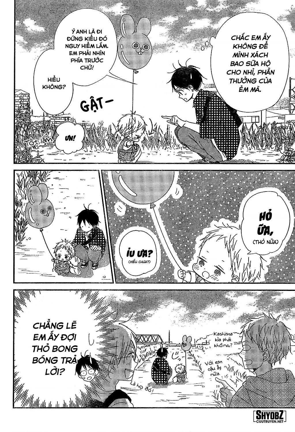Anh Chàng Bảo Mẫu Chapter 86 - Trang 2