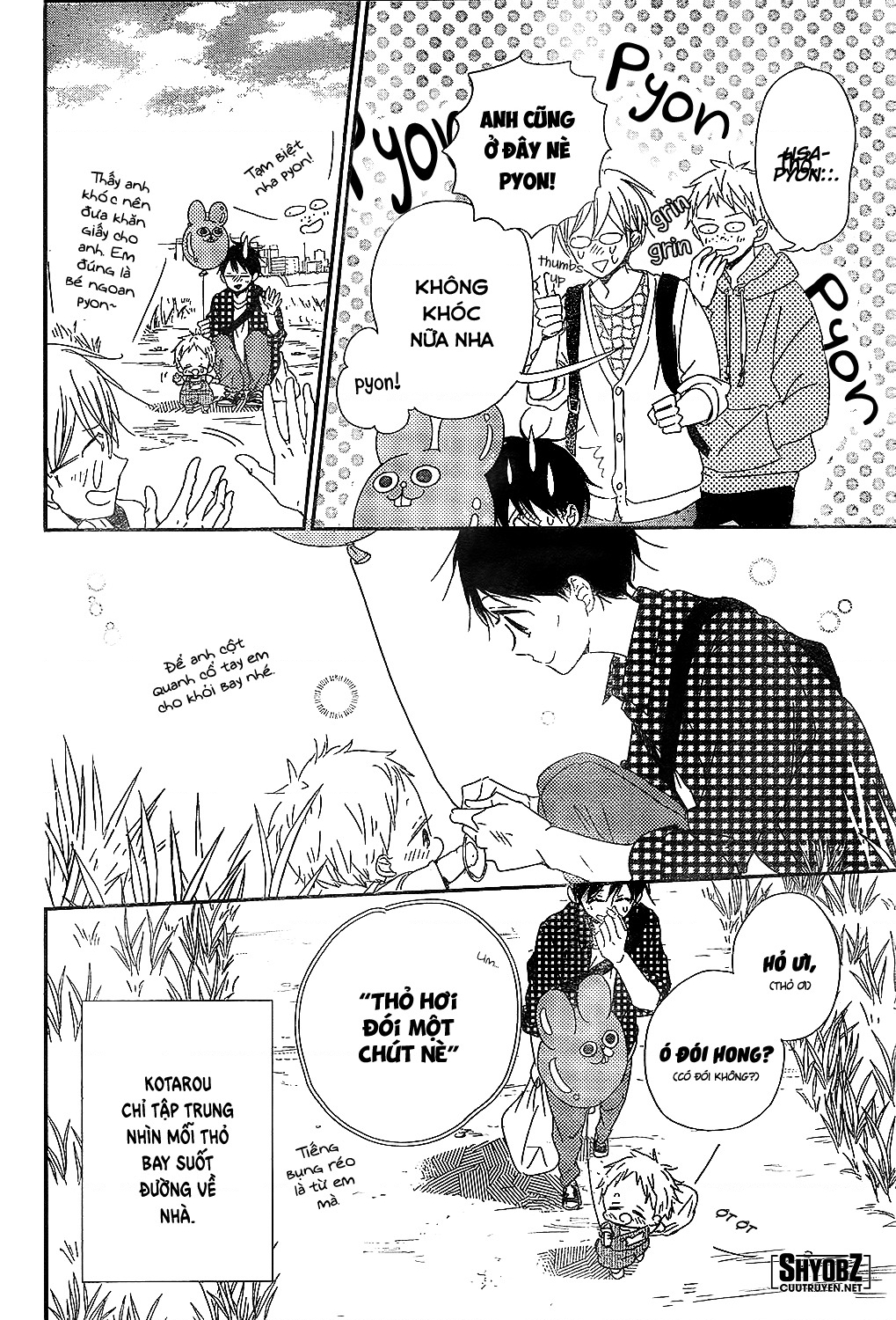 Anh Chàng Bảo Mẫu Chapter 86 - Trang 2