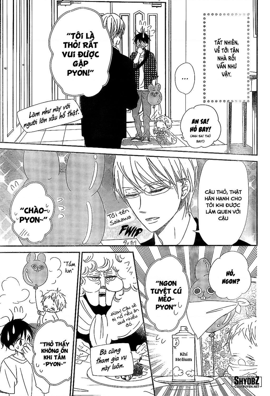 Anh Chàng Bảo Mẫu Chapter 86 - Trang 2