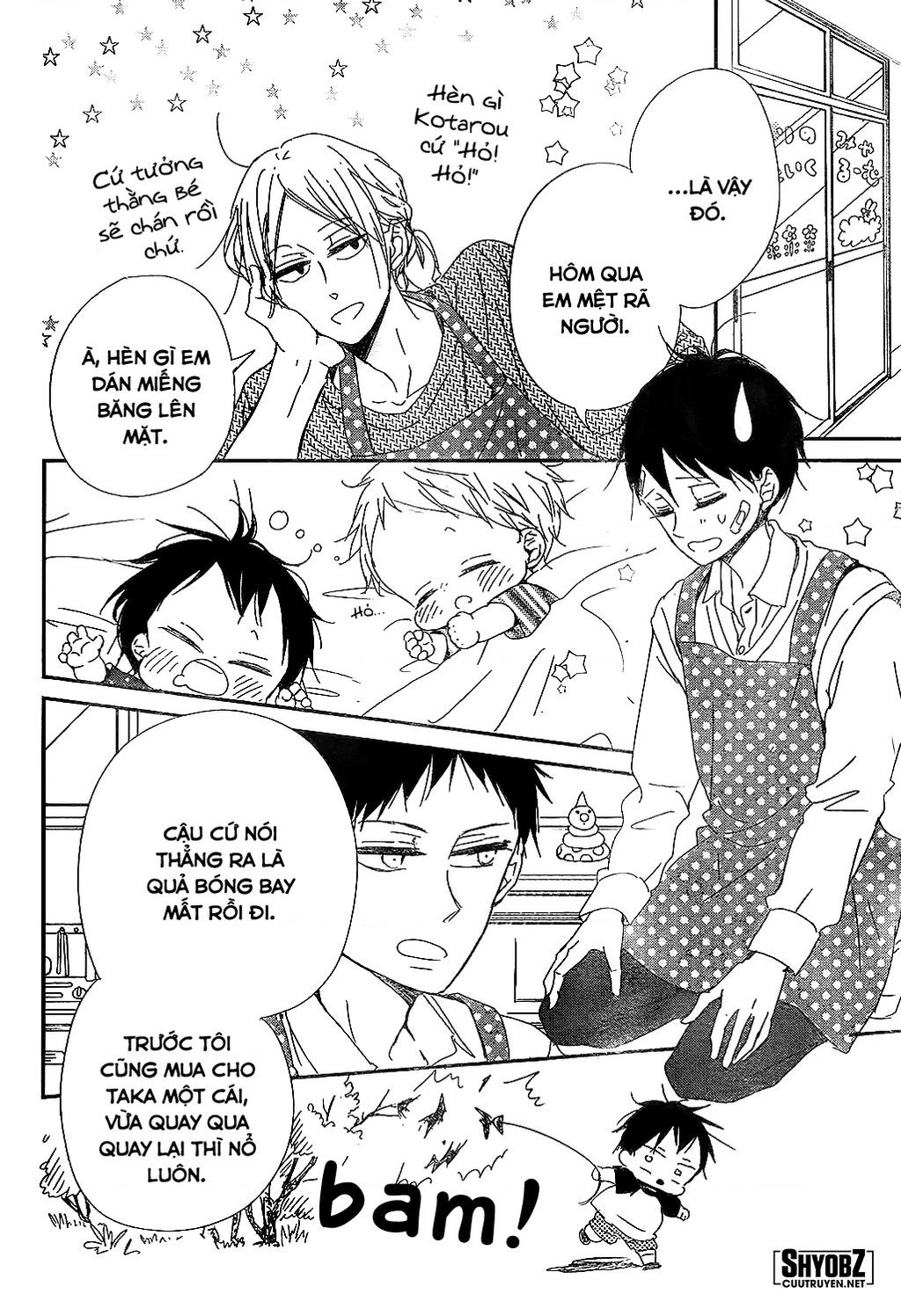 Anh Chàng Bảo Mẫu Chapter 86 - Trang 2