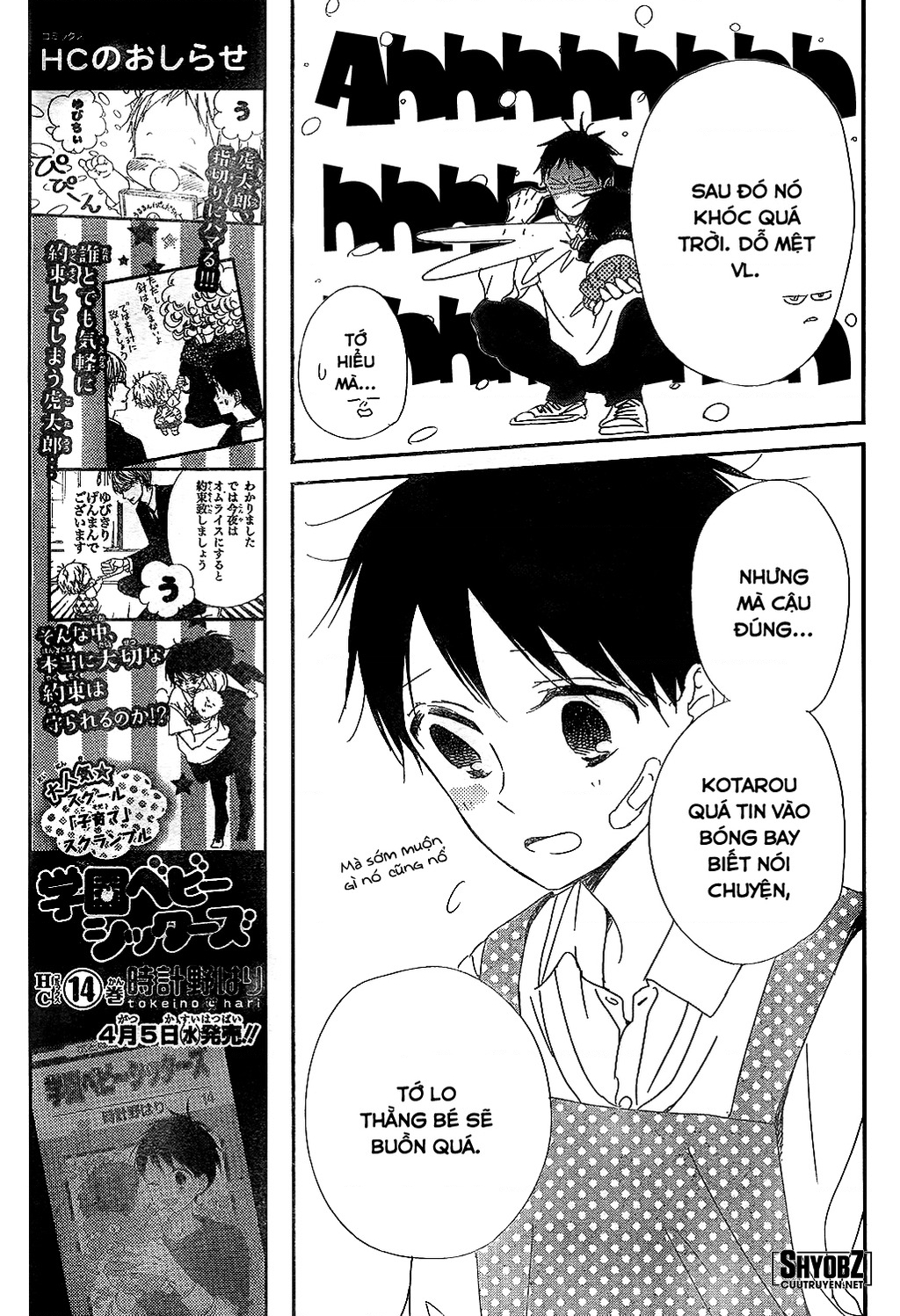 Anh Chàng Bảo Mẫu Chapter 86 - Trang 2