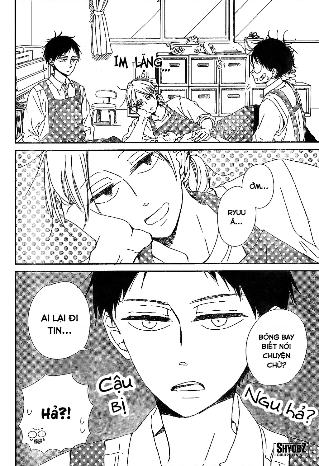 Anh Chàng Bảo Mẫu Chapter 86 - Trang 2