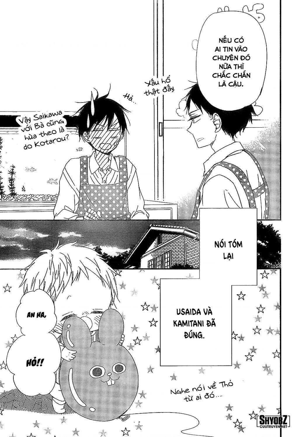 Anh Chàng Bảo Mẫu Chapter 86 - Trang 2