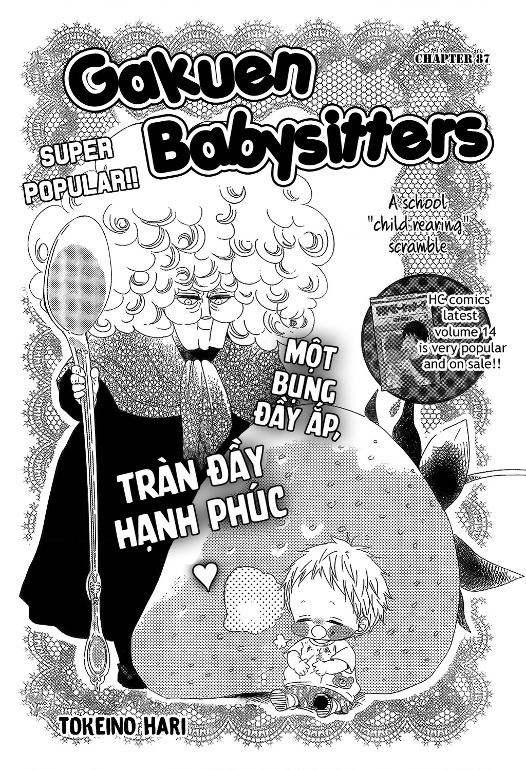 Anh Chàng Bảo Mẫu Chapter 87 - Trang 2