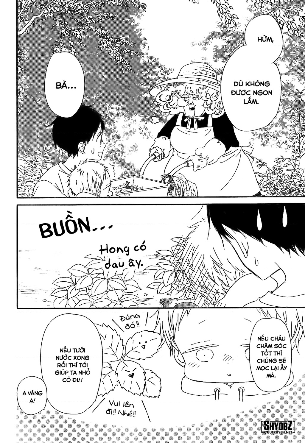 Anh Chàng Bảo Mẫu Chapter 87 - Trang 2