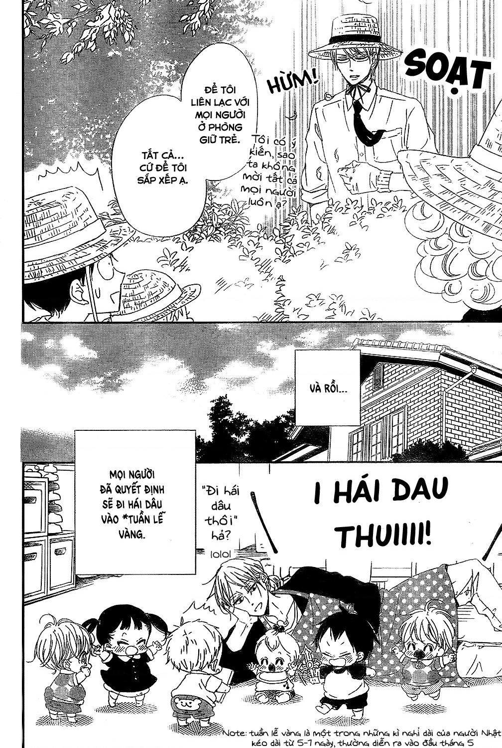 Anh Chàng Bảo Mẫu Chapter 87 - Trang 2