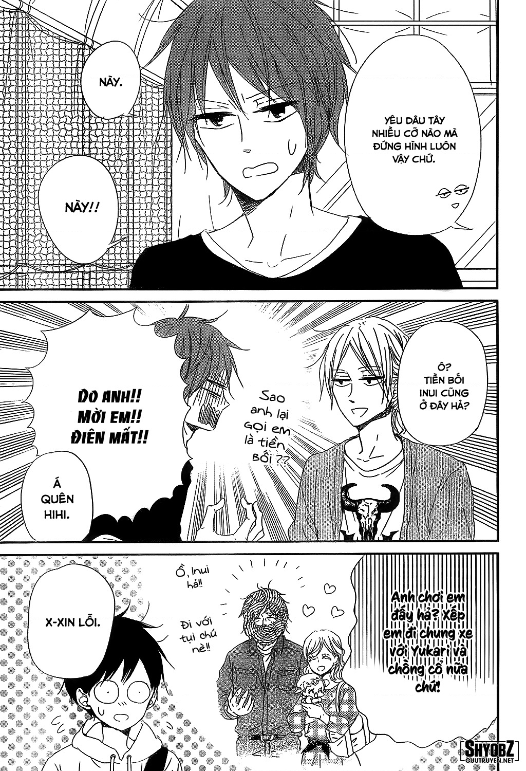 Anh Chàng Bảo Mẫu Chapter 87 - Trang 2