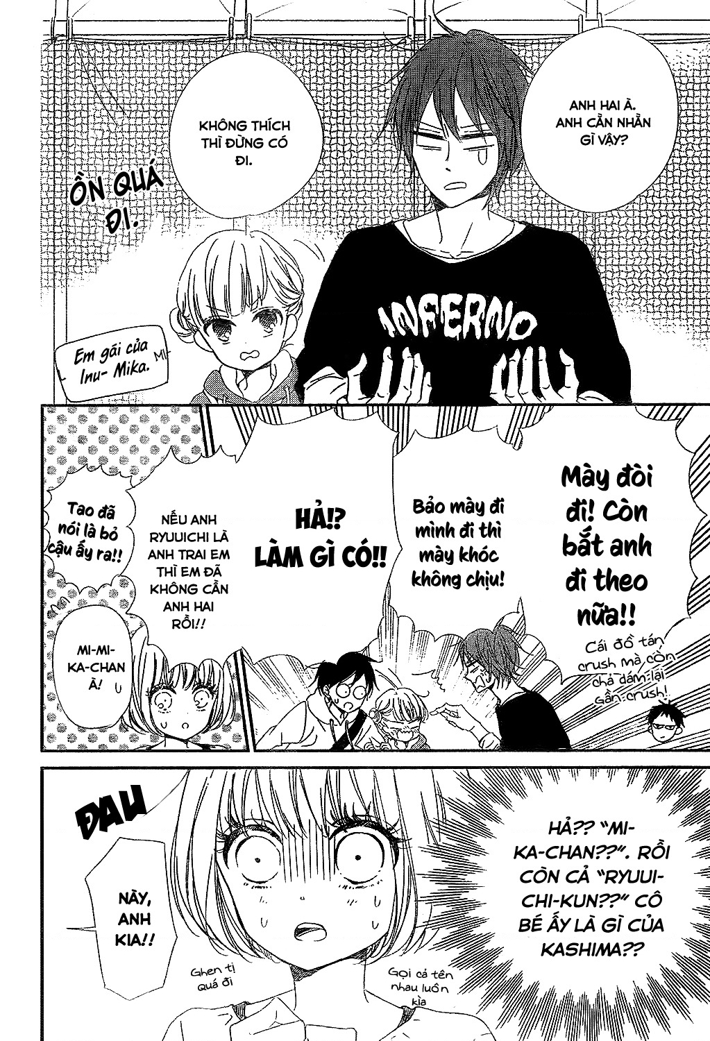 Anh Chàng Bảo Mẫu Chapter 87 - Trang 2