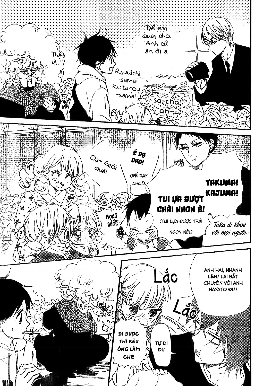 Anh Chàng Bảo Mẫu Chapter 87 - Trang 2