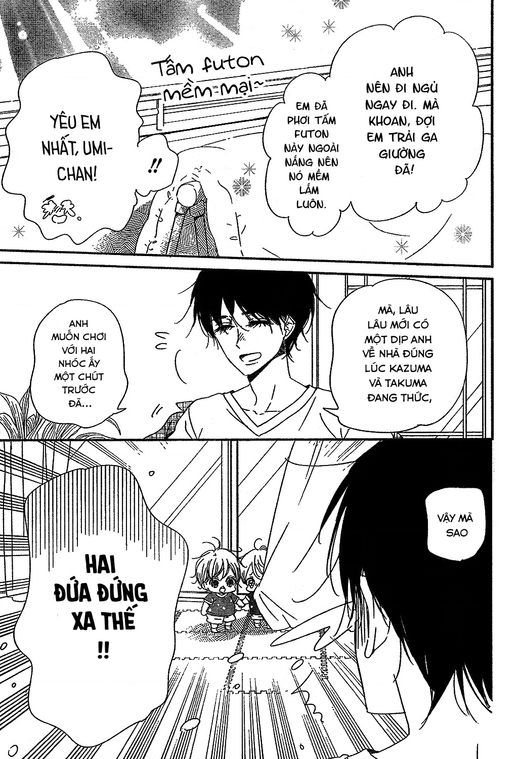 Anh Chàng Bảo Mẫu Chapter 88 - Trang 2