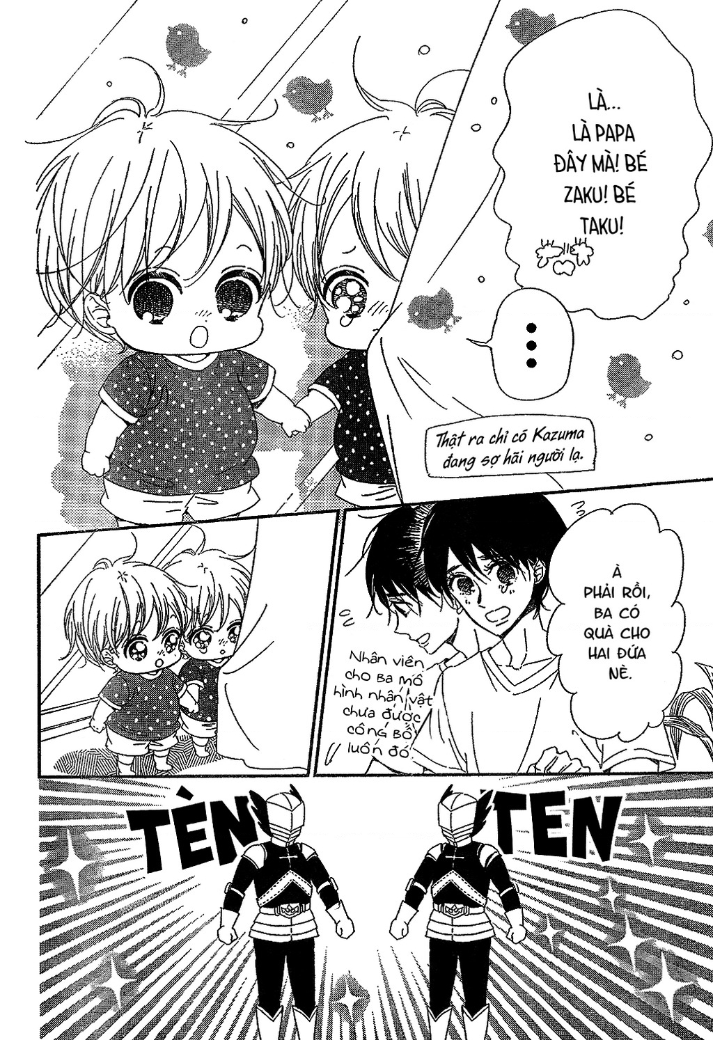Anh Chàng Bảo Mẫu Chapter 88 - Trang 2