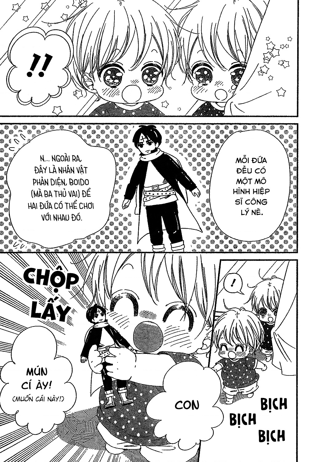 Anh Chàng Bảo Mẫu Chapter 88 - Trang 2