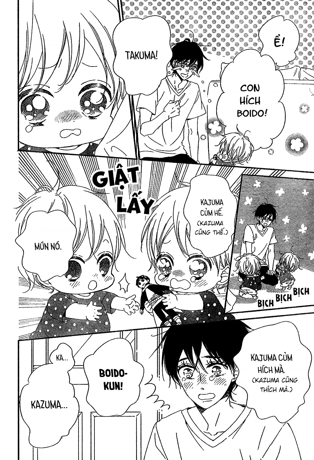 Anh Chàng Bảo Mẫu Chapter 88 - Trang 2