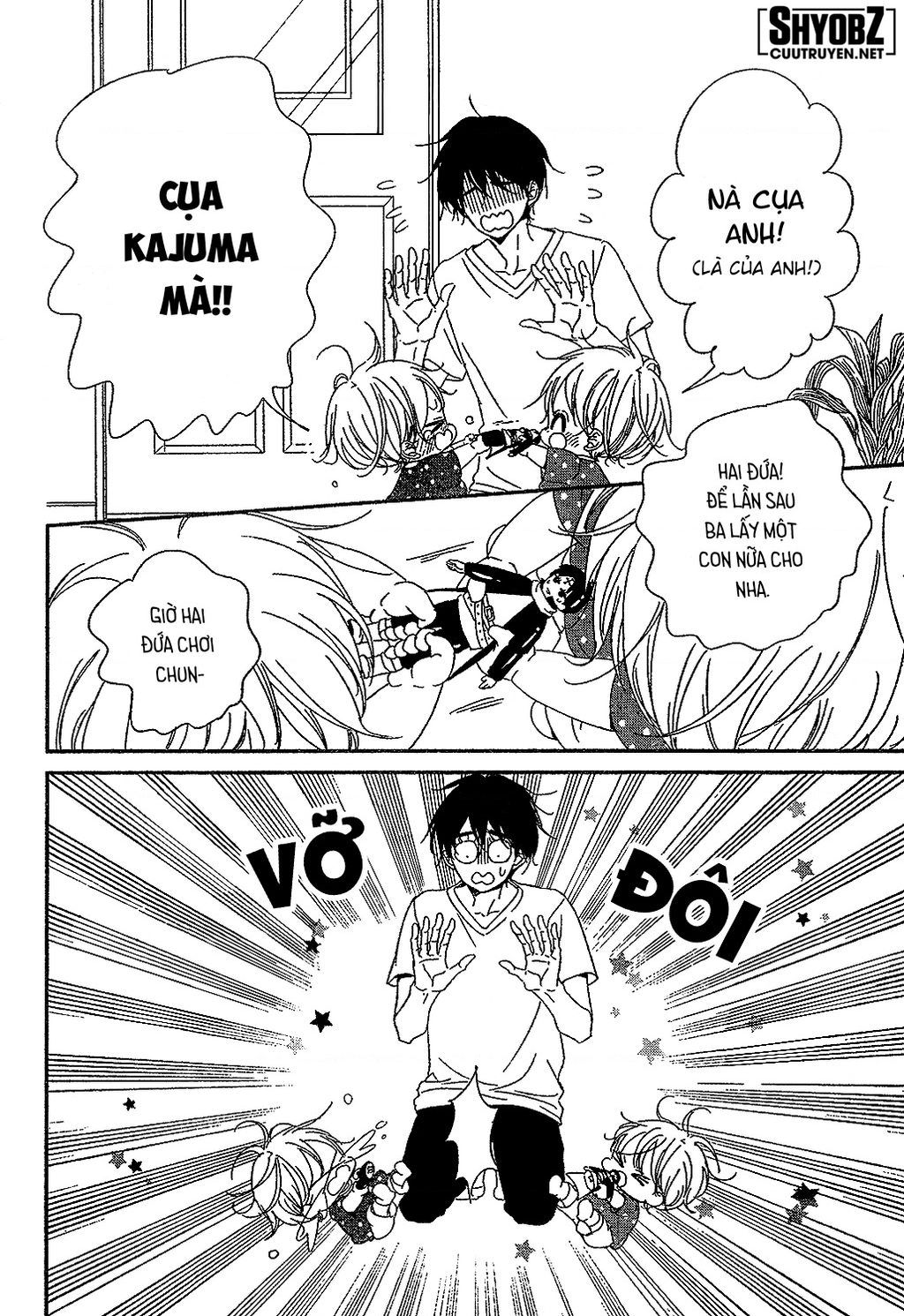 Anh Chàng Bảo Mẫu Chapter 88 - Trang 2