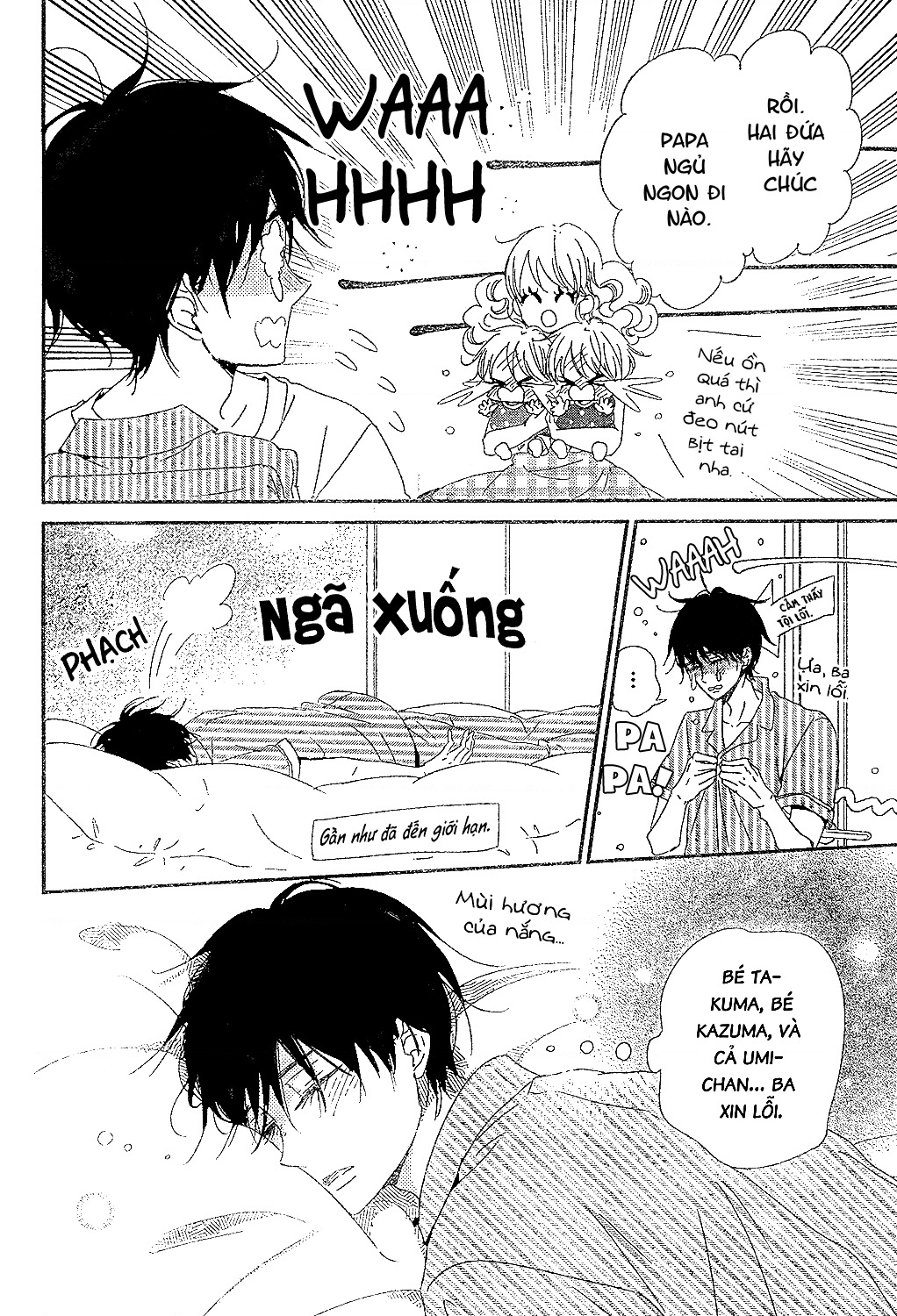 Anh Chàng Bảo Mẫu Chapter 88 - Trang 2