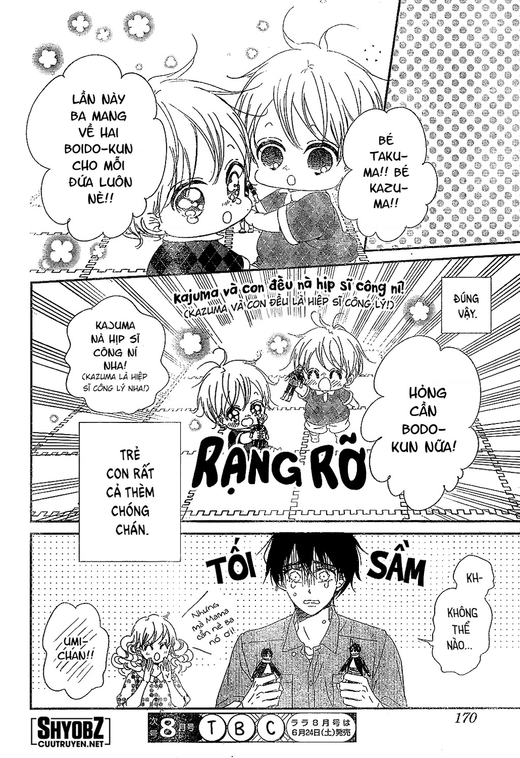 Anh Chàng Bảo Mẫu Chapter 88 - Trang 2