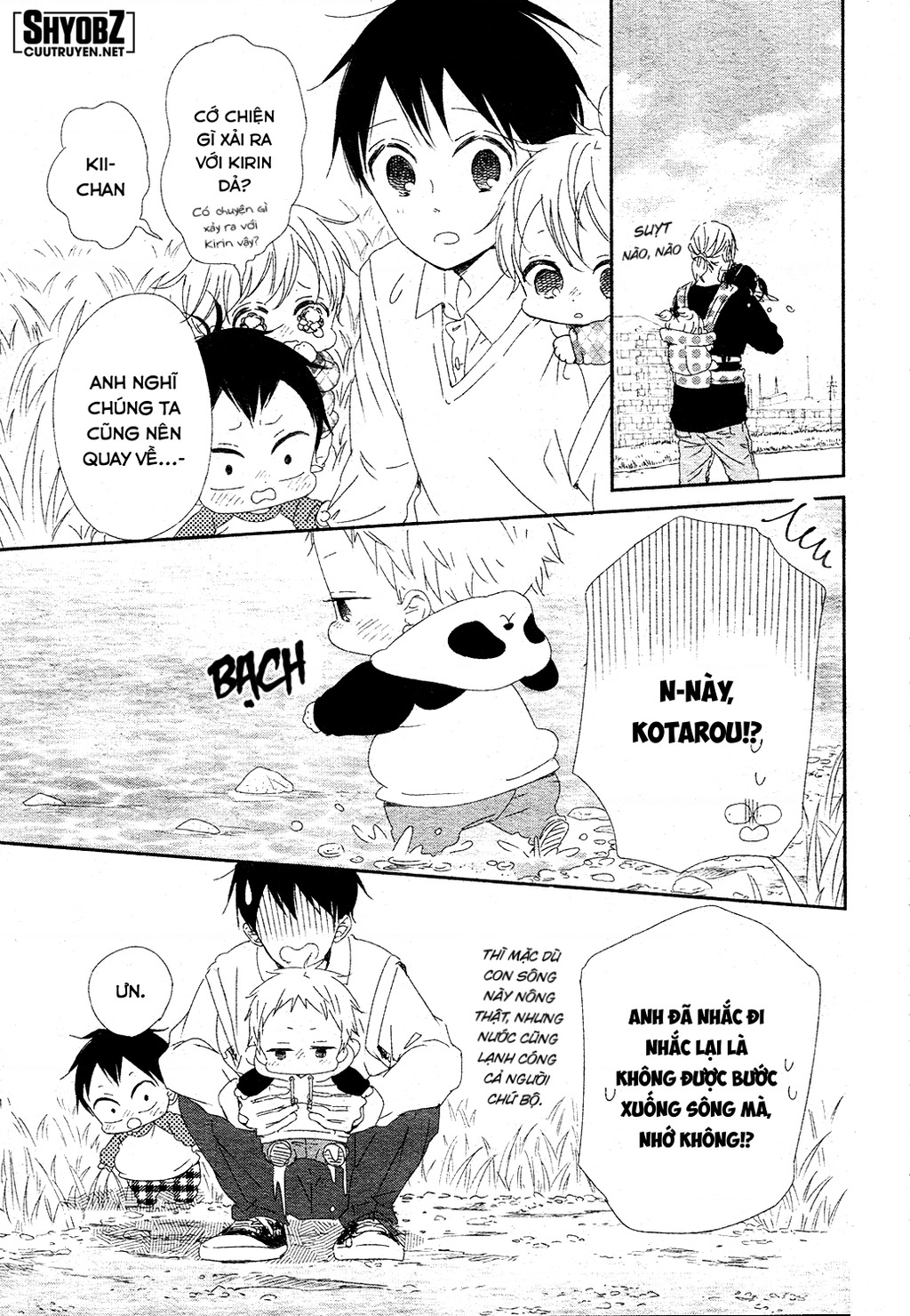 Anh Chàng Bảo Mẫu Chapter 96 - Trang 2