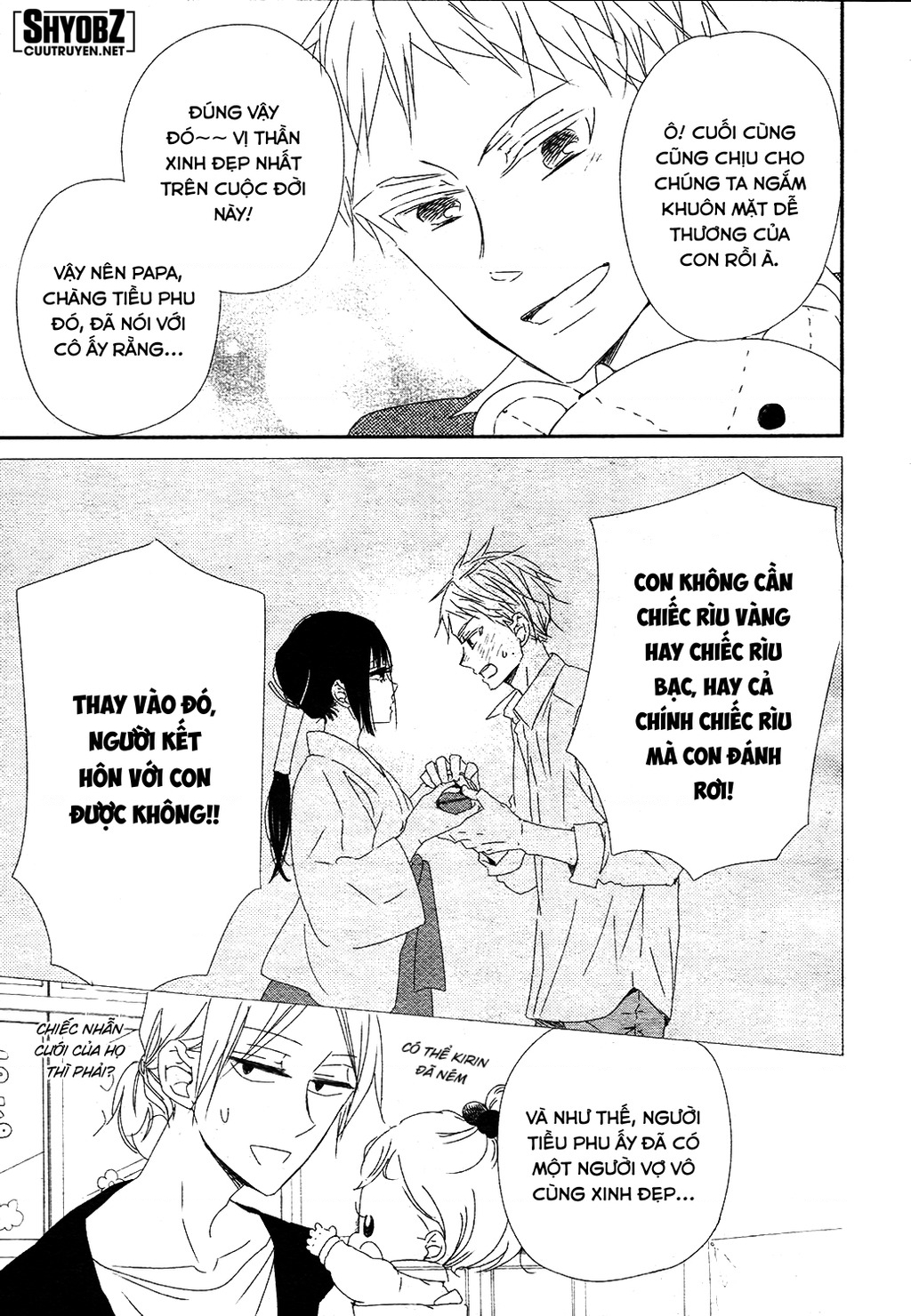Anh Chàng Bảo Mẫu Chapter 96 - Trang 2