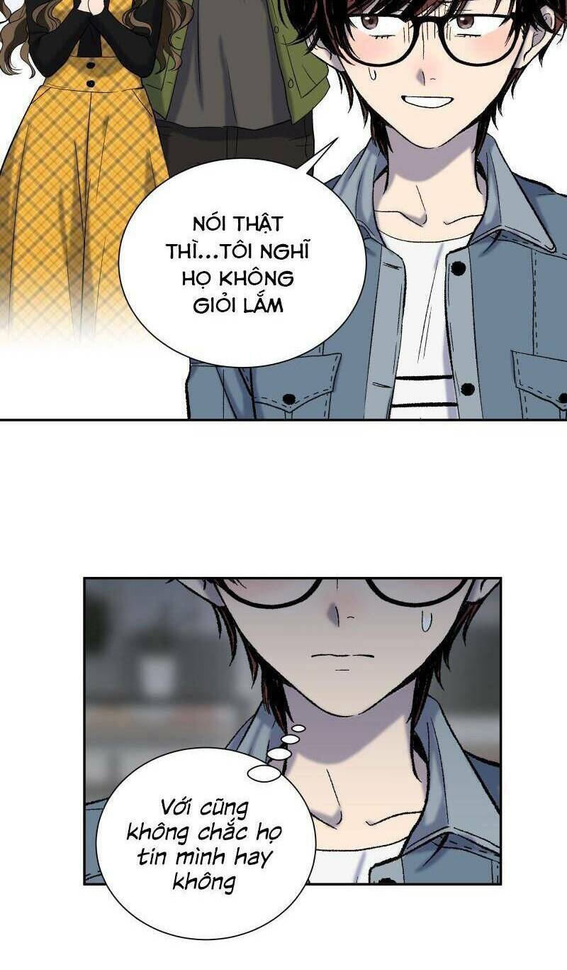 Anh Chàng Lầu Trên Chapter 10 - Trang 2