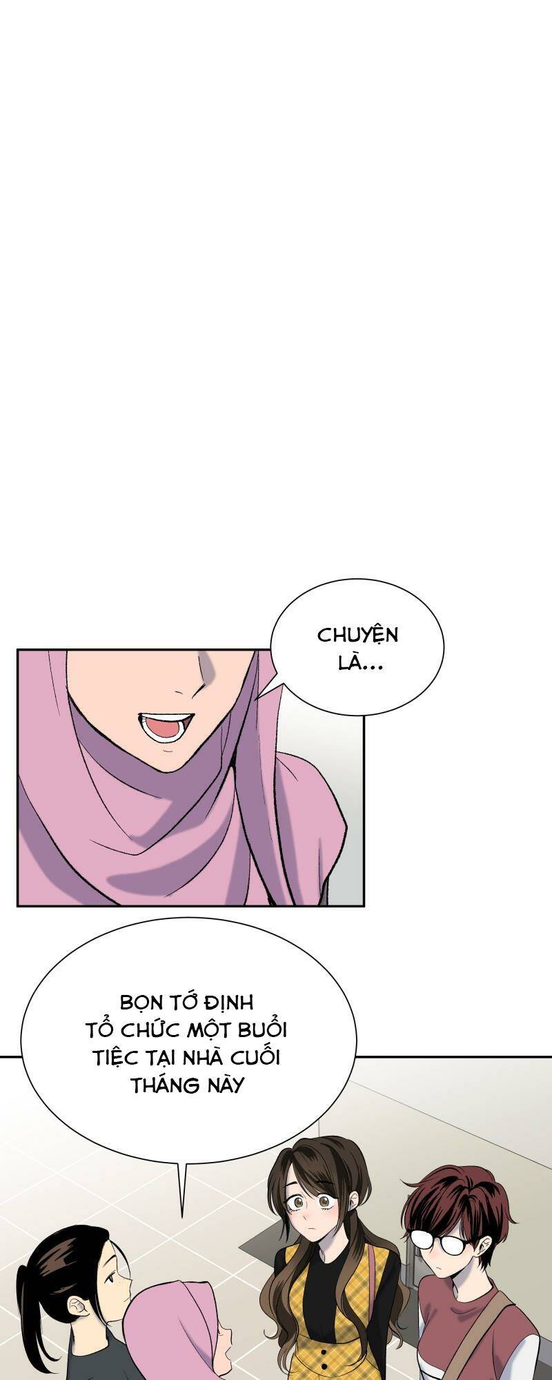 Anh Chàng Lầu Trên Chapter 2 - Trang 2