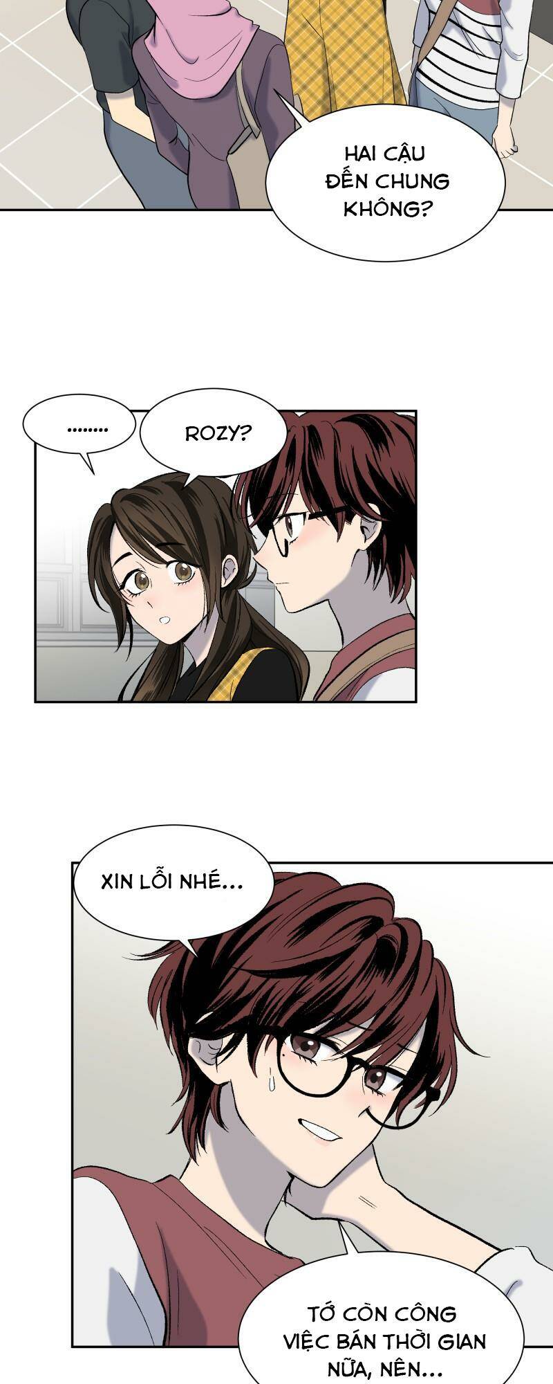 Anh Chàng Lầu Trên Chapter 2 - Trang 2