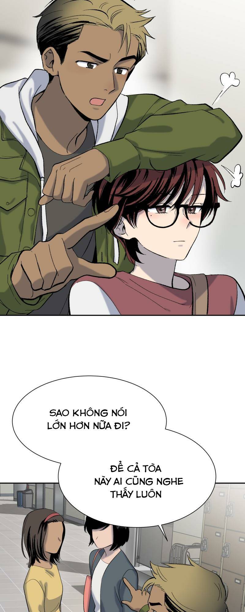 Anh Chàng Lầu Trên Chapter 2 - Trang 2