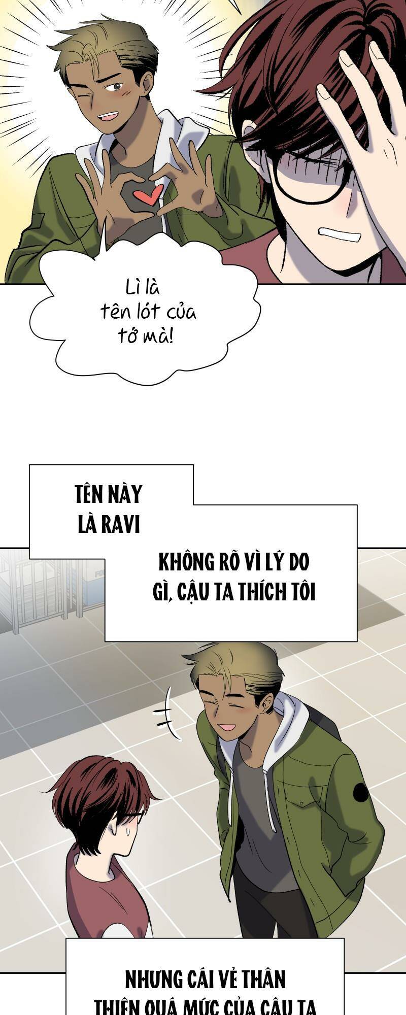 Anh Chàng Lầu Trên Chapter 2 - Trang 2