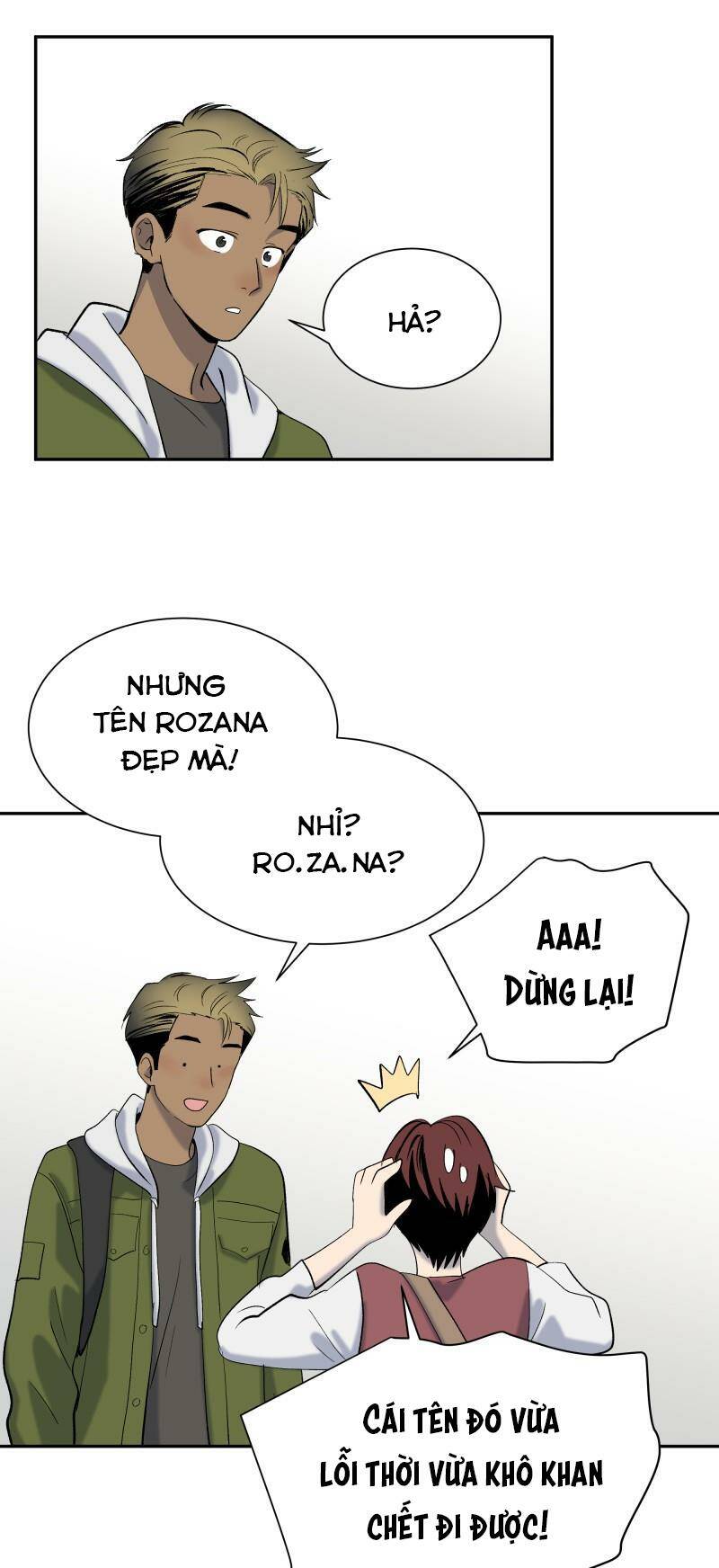 Anh Chàng Lầu Trên Chapter 2 - Trang 2