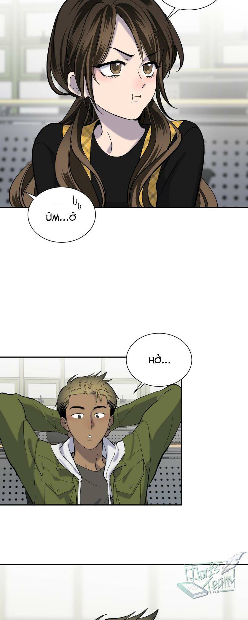 Anh Chàng Lầu Trên Chapter 2 - Trang 2