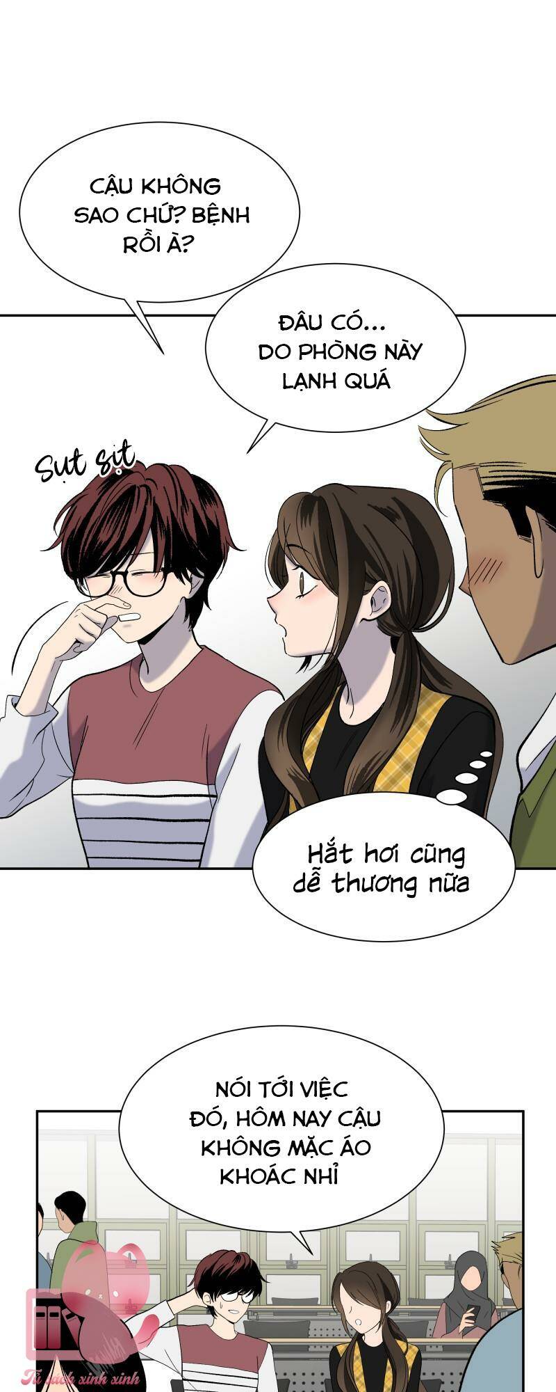 Anh Chàng Lầu Trên Chapter 2 - Trang 2