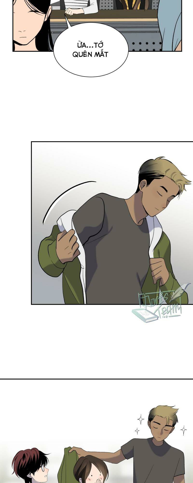 Anh Chàng Lầu Trên Chapter 2 - Trang 2