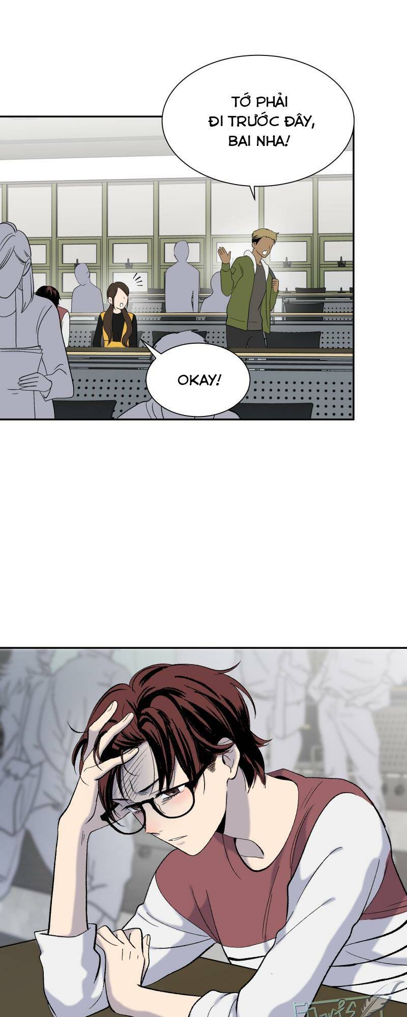 Anh Chàng Lầu Trên Chapter 2 - Trang 2