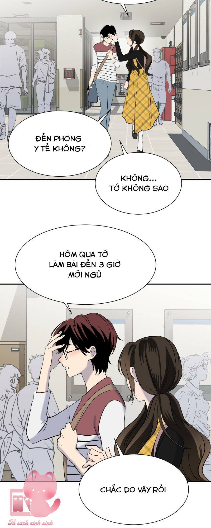 Anh Chàng Lầu Trên Chapter 2 - Trang 2