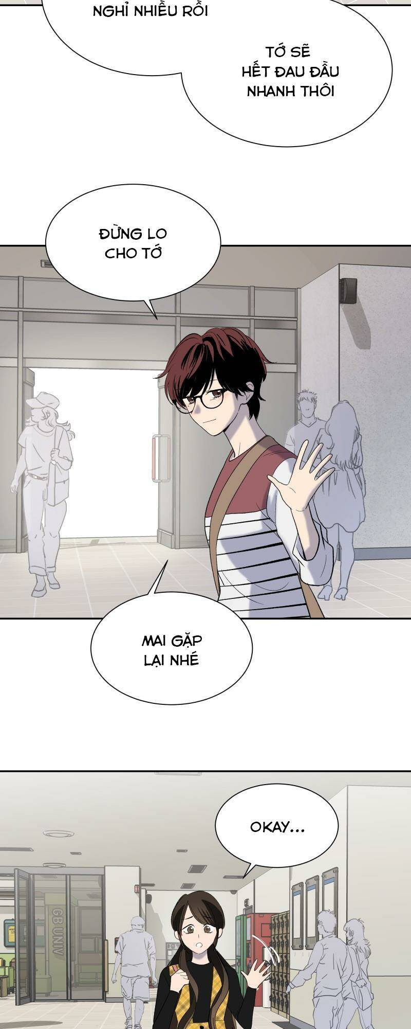 Anh Chàng Lầu Trên Chapter 2 - Trang 2