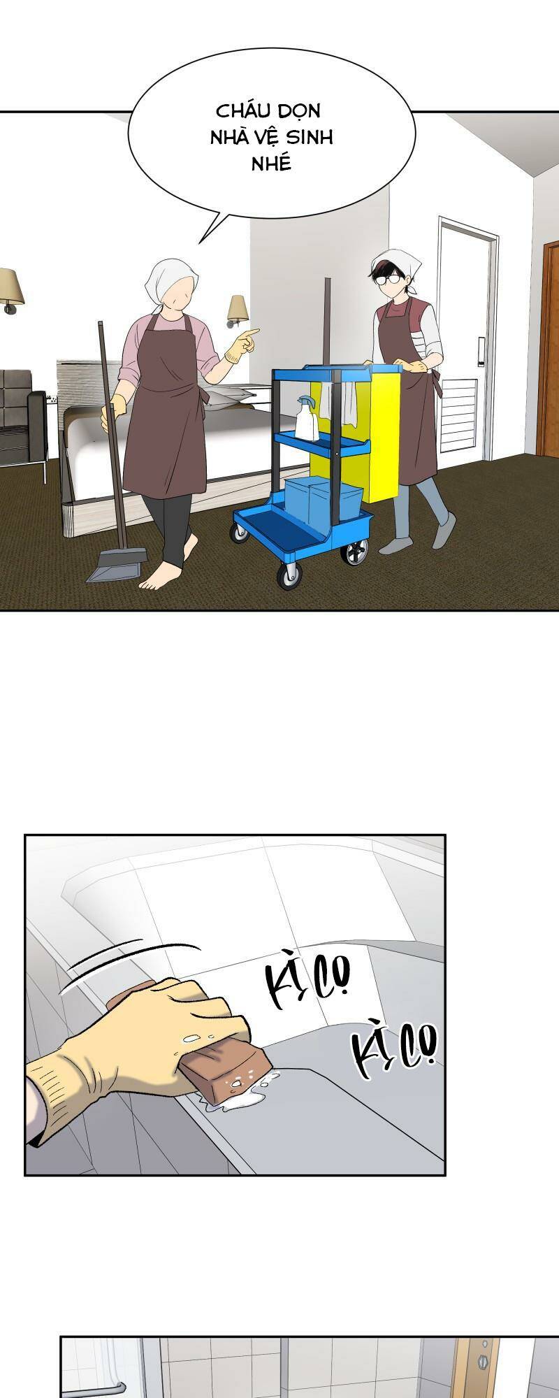 Anh Chàng Lầu Trên Chapter 2 - Trang 2