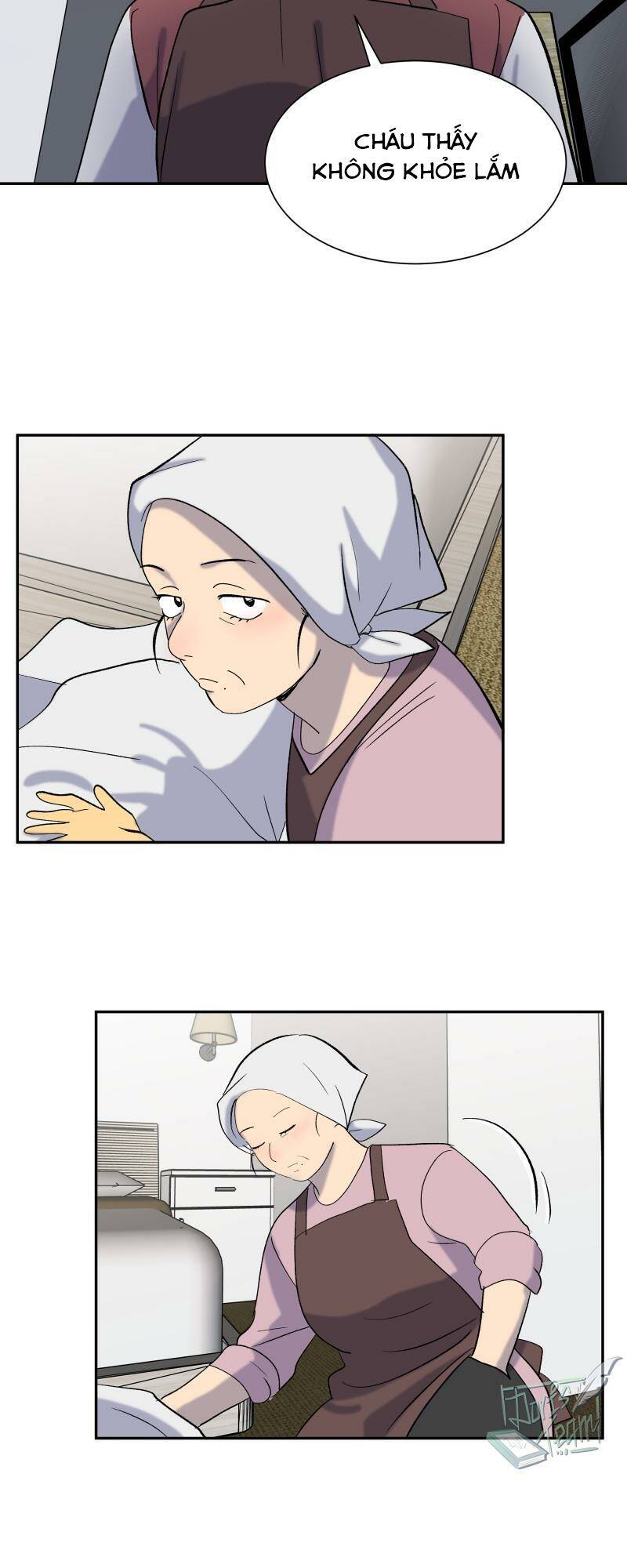 Anh Chàng Lầu Trên Chapter 2 - Trang 2