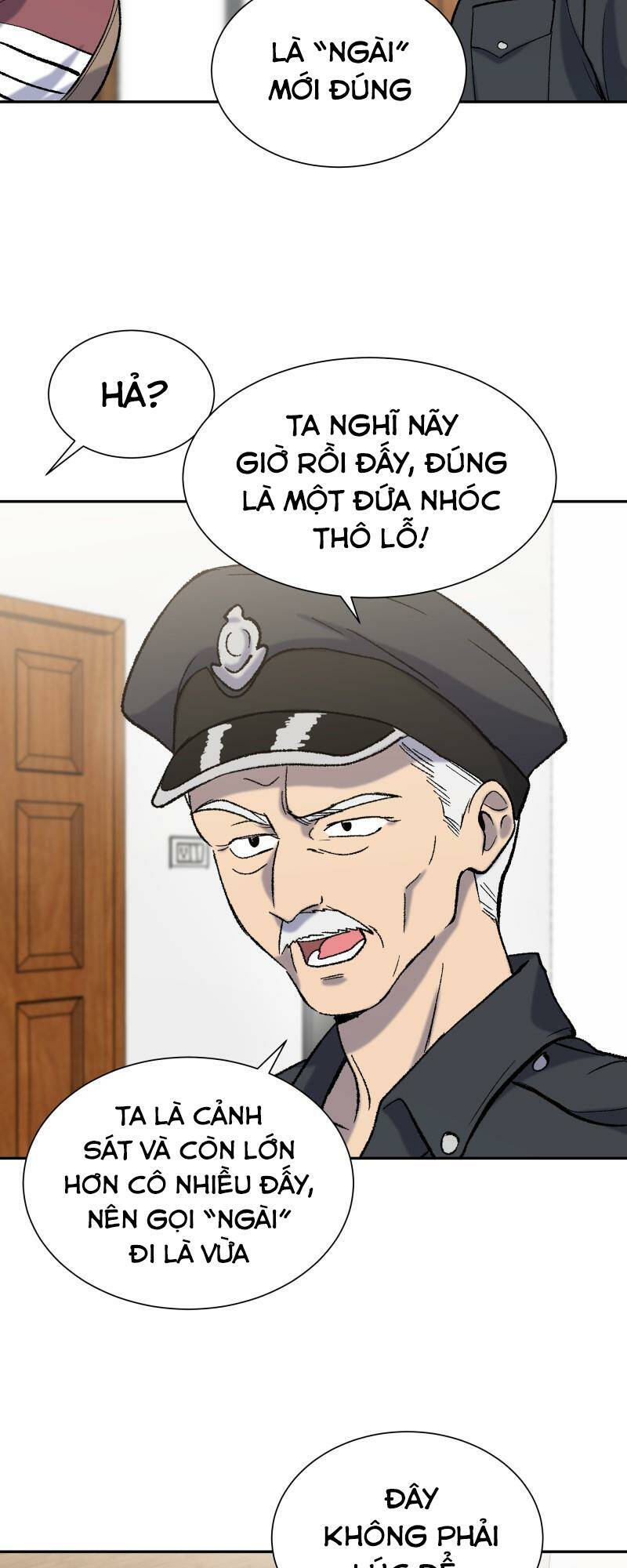 Anh Chàng Lầu Trên Chapter 5 - Trang 2