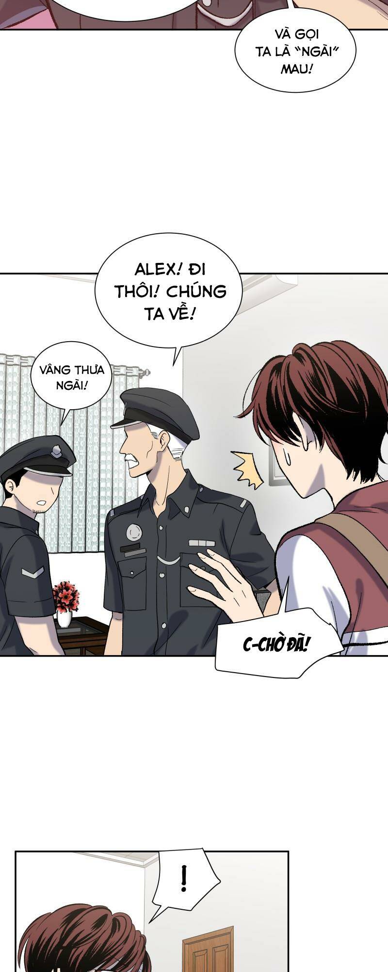 Anh Chàng Lầu Trên Chapter 5 - Trang 2