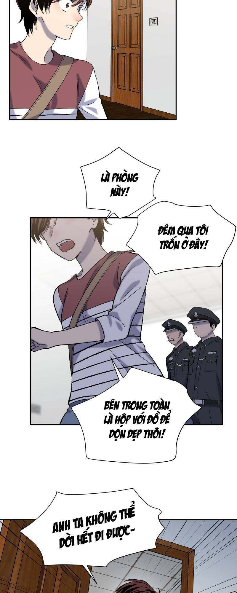 Anh Chàng Lầu Trên Chapter 5 - Trang 2