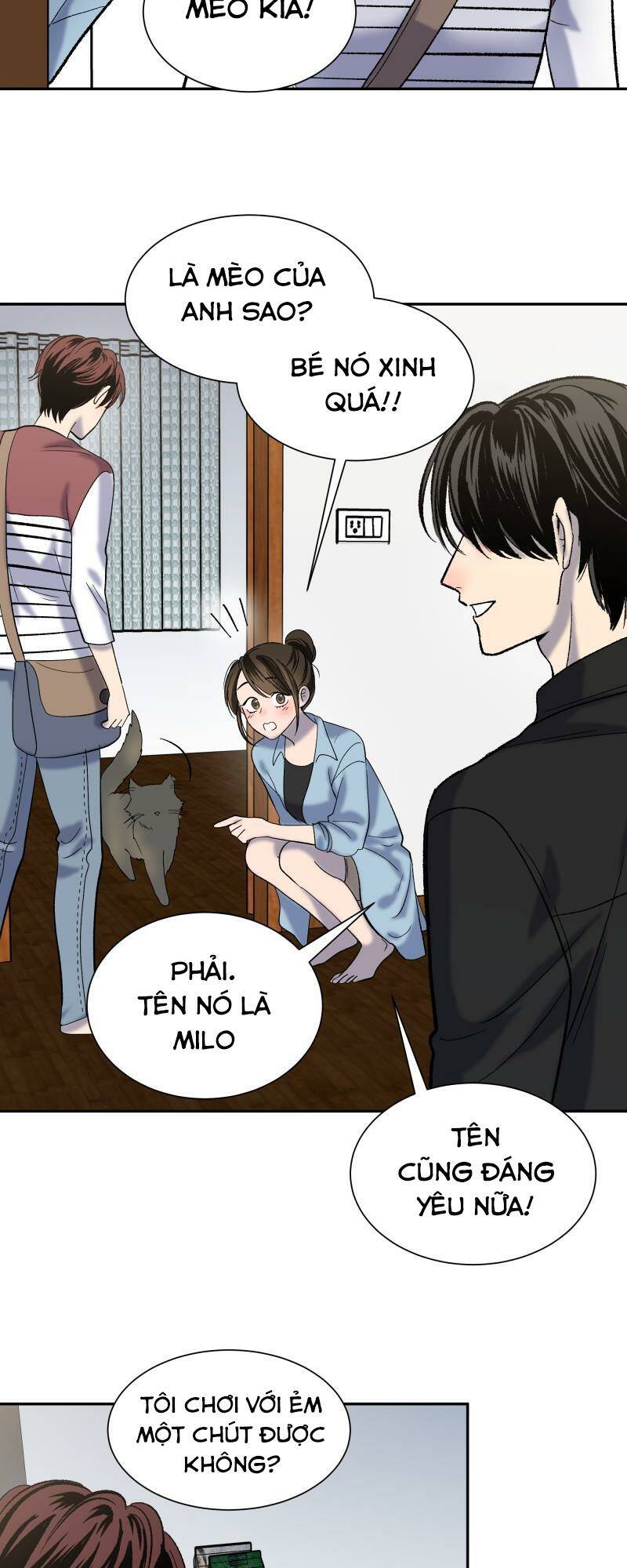 Anh Chàng Lầu Trên Chapter 5 - Trang 2