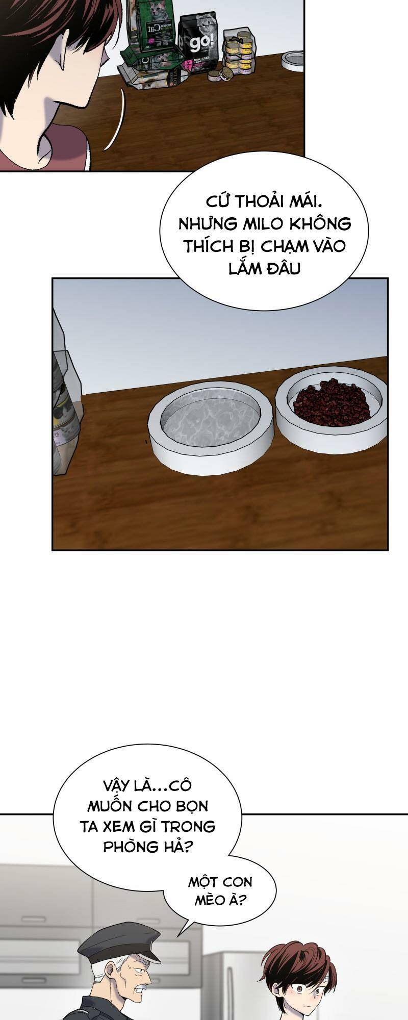 Anh Chàng Lầu Trên Chapter 5 - Trang 2