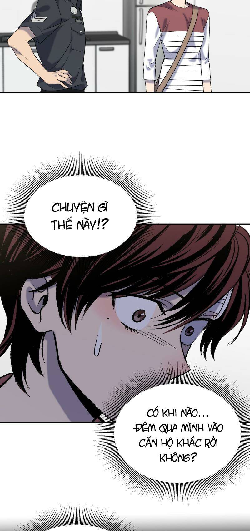 Anh Chàng Lầu Trên Chapter 5 - Trang 2