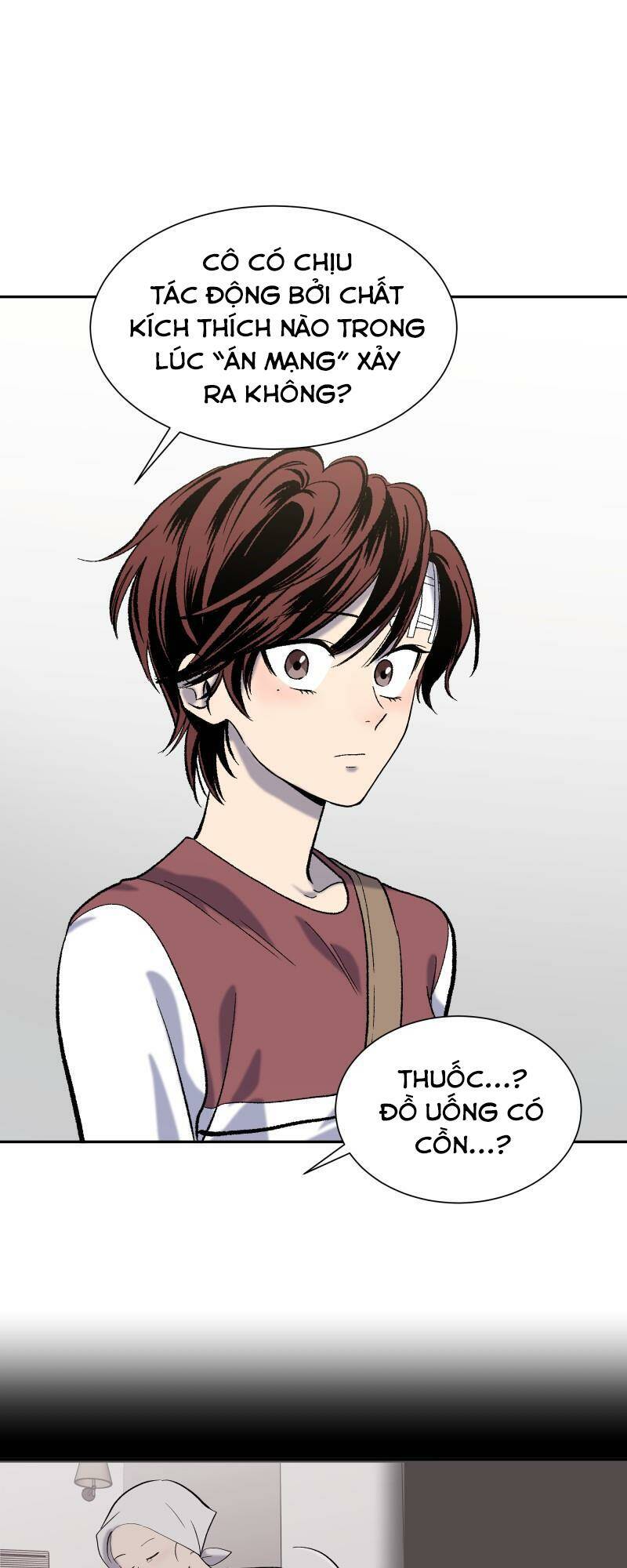 Anh Chàng Lầu Trên Chapter 5 - Trang 2