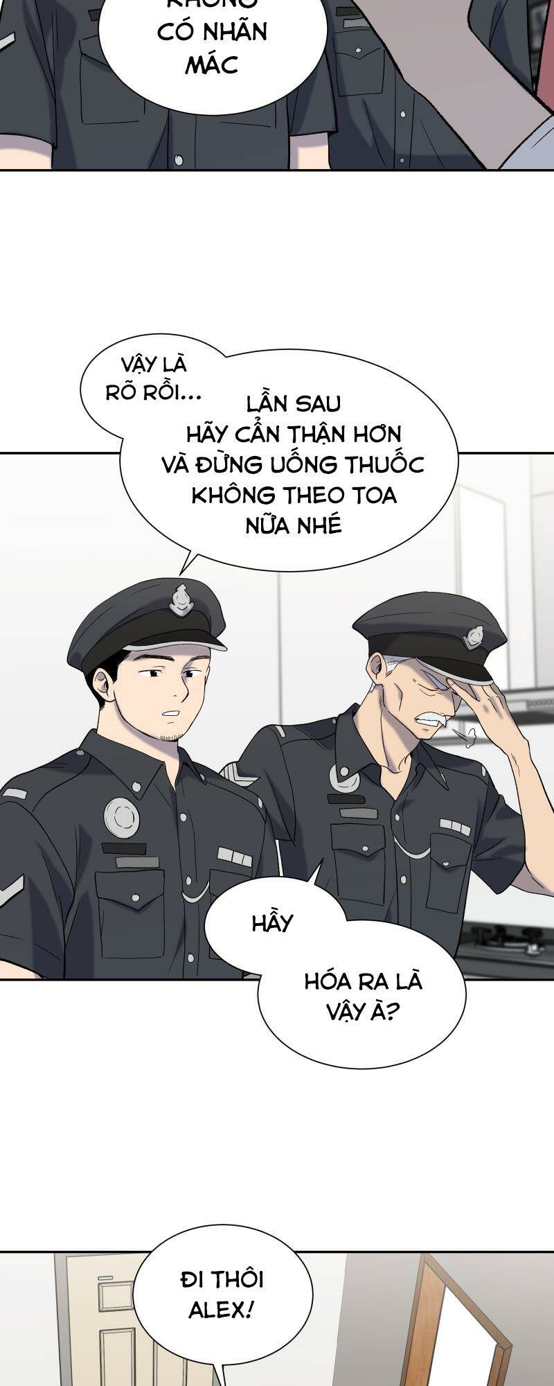 Anh Chàng Lầu Trên Chapter 5 - Trang 2
