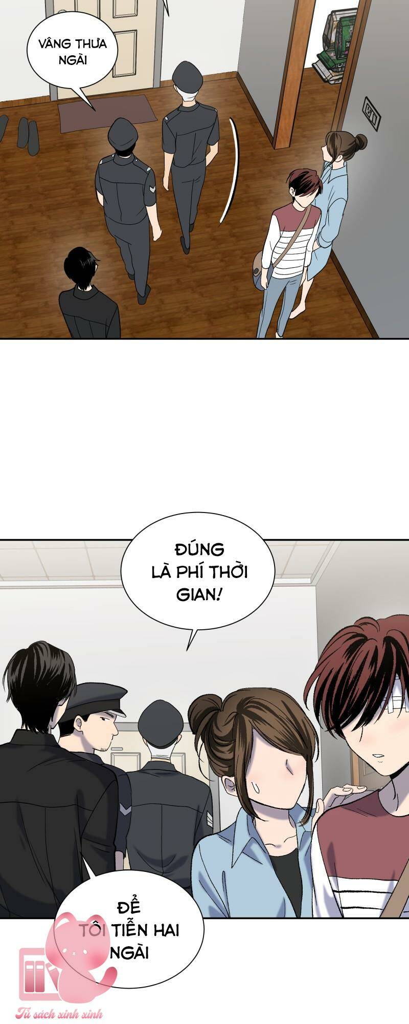 Anh Chàng Lầu Trên Chapter 5 - Trang 2