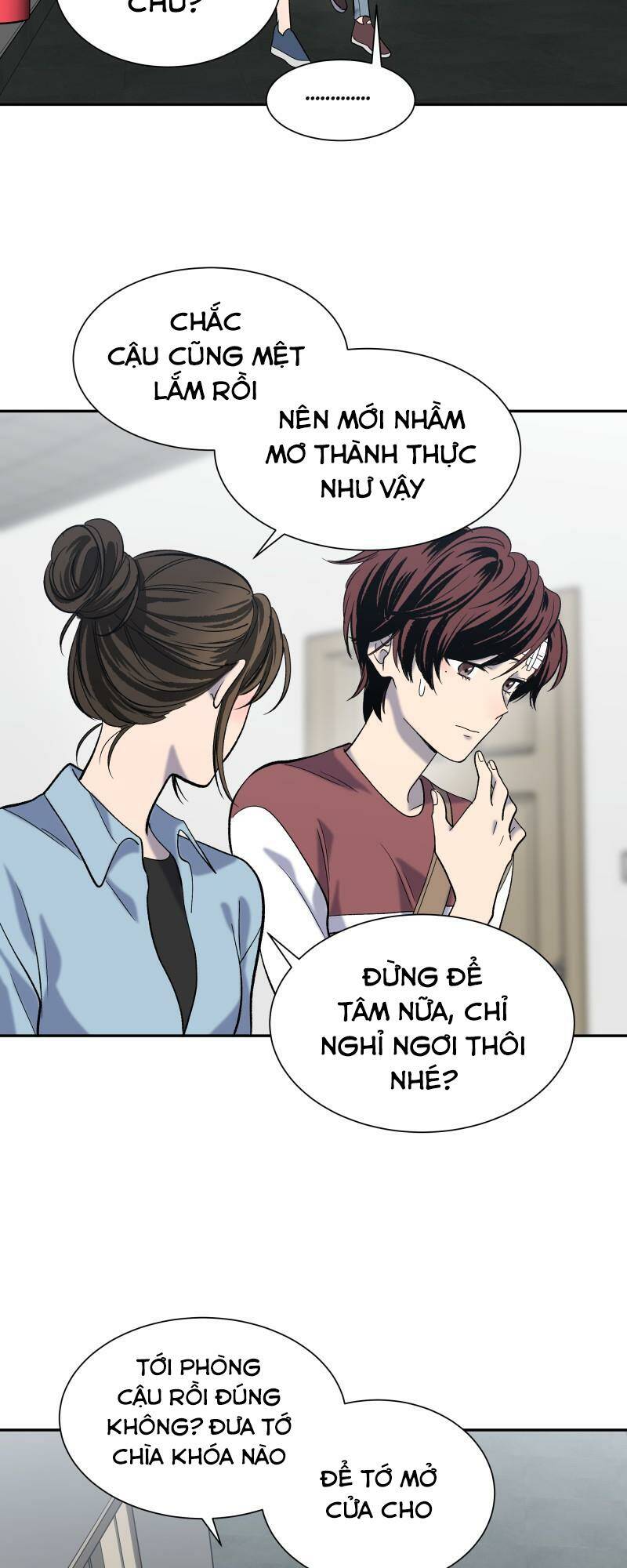 Anh Chàng Lầu Trên Chapter 5 - Trang 2