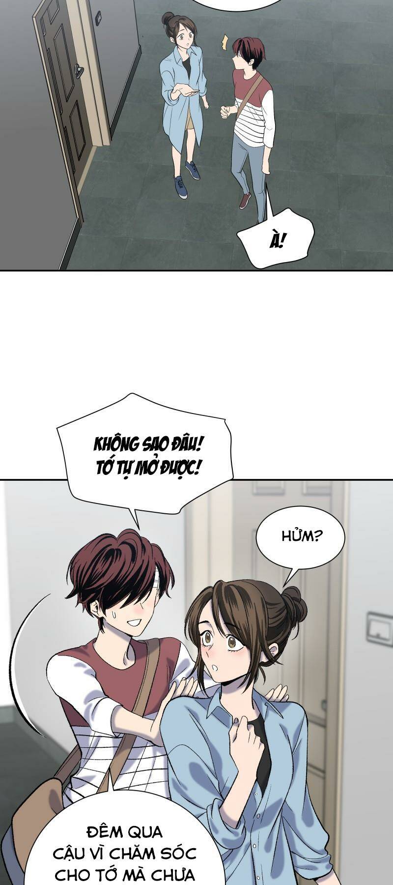 Anh Chàng Lầu Trên Chapter 5 - Trang 2